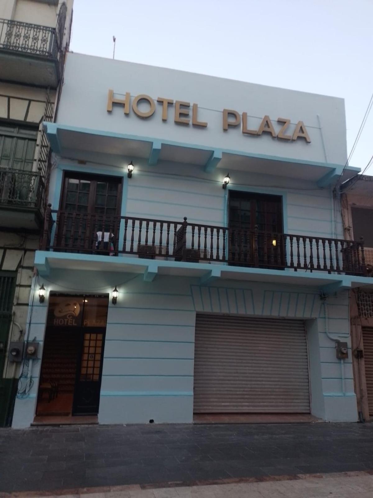 Oyo Hotel Plaza Veracruz Centro Historico エクステリア 写真