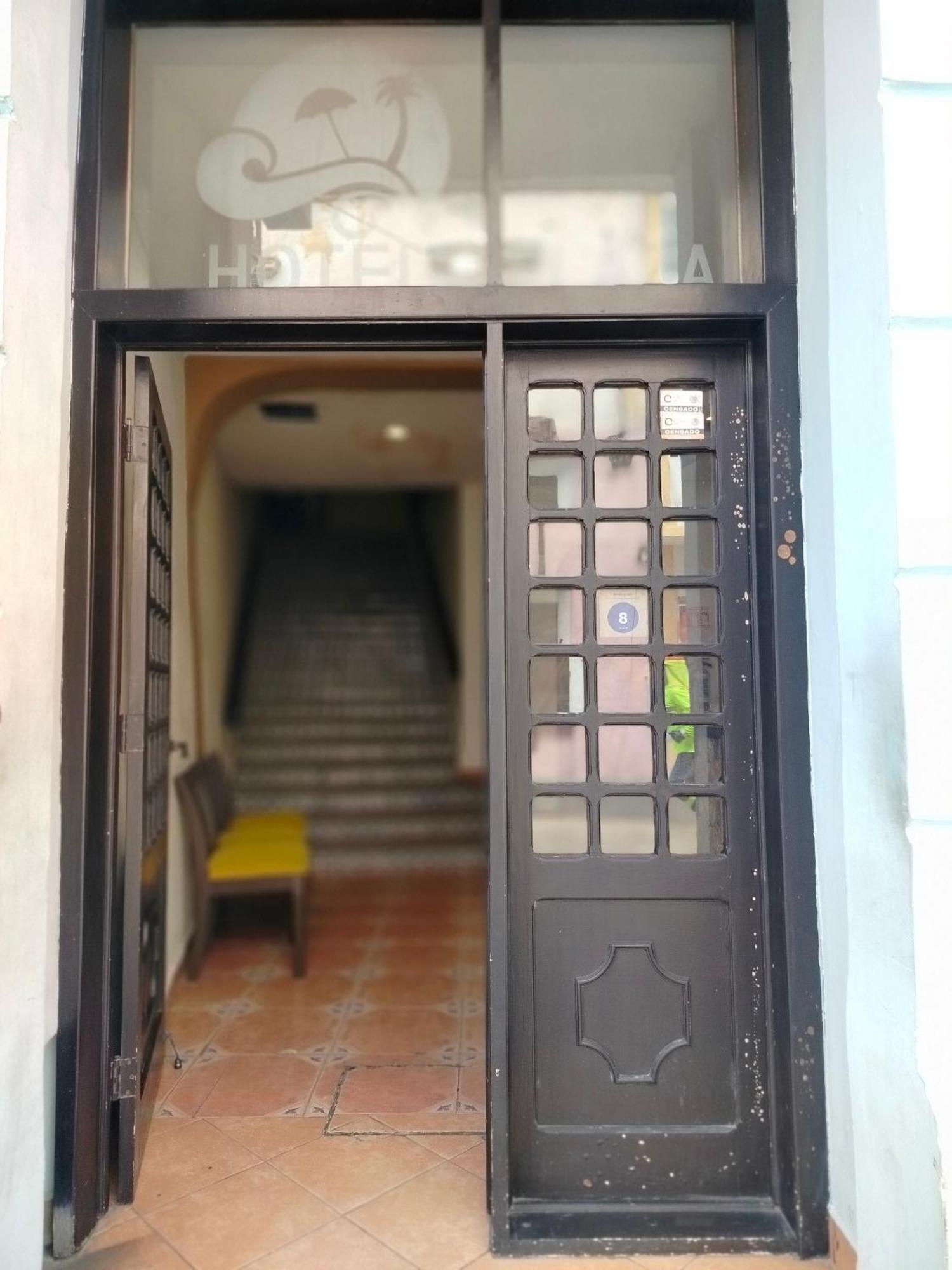Oyo Hotel Plaza Veracruz Centro Historico エクステリア 写真